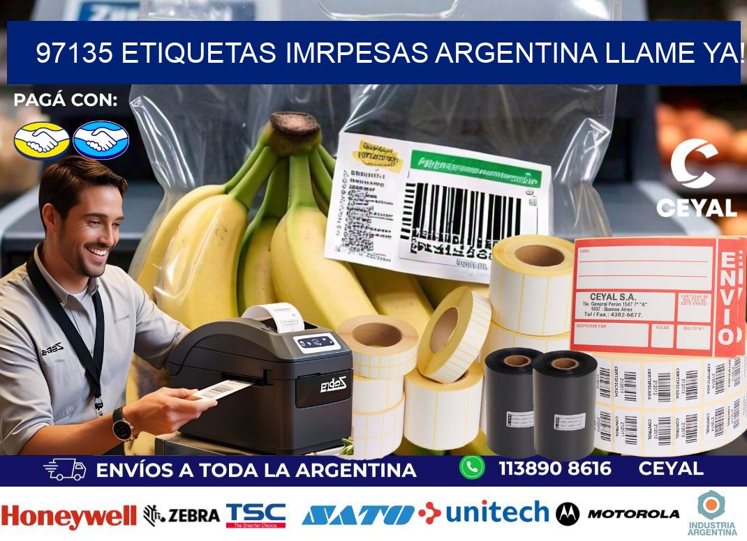 97135 etiquetas imrpesas argentina LLAME YA!