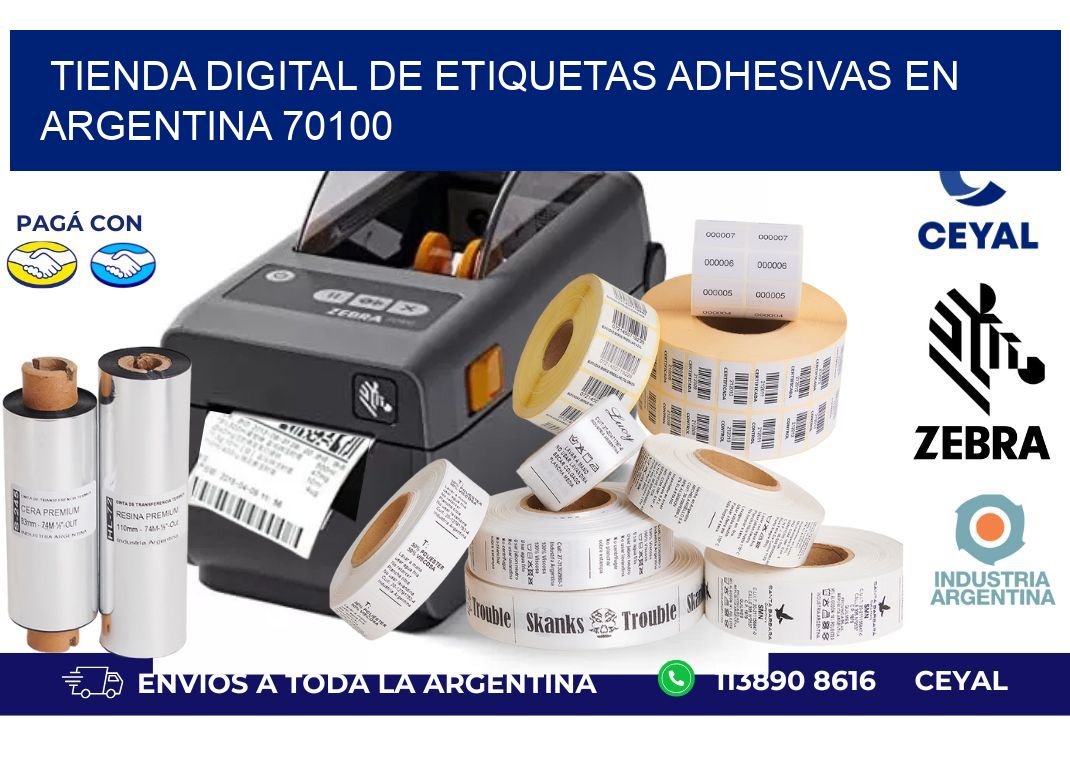 Tienda Digital de Etiquetas Adhesivas en Argentina 70100