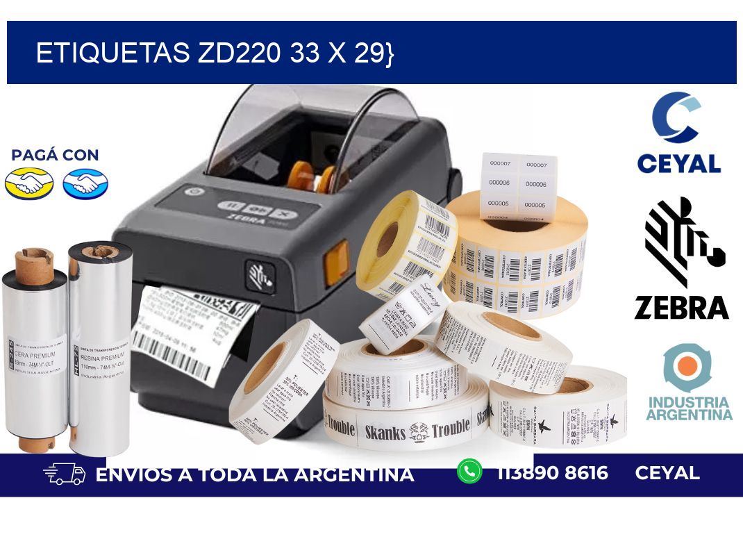 etiquetas zd220 33 x 29}