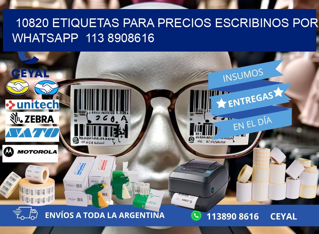 10820 ETIQUETAS PARA PRECIOS ESCRIBINOS POR WHATSAPP  113 8908616