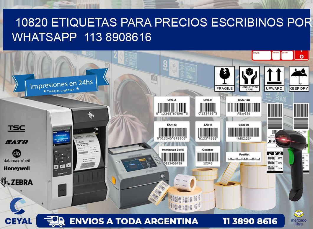 10820 ETIQUETAS PARA PRECIOS ESCRIBINOS POR WHATSAPP  113 8908616