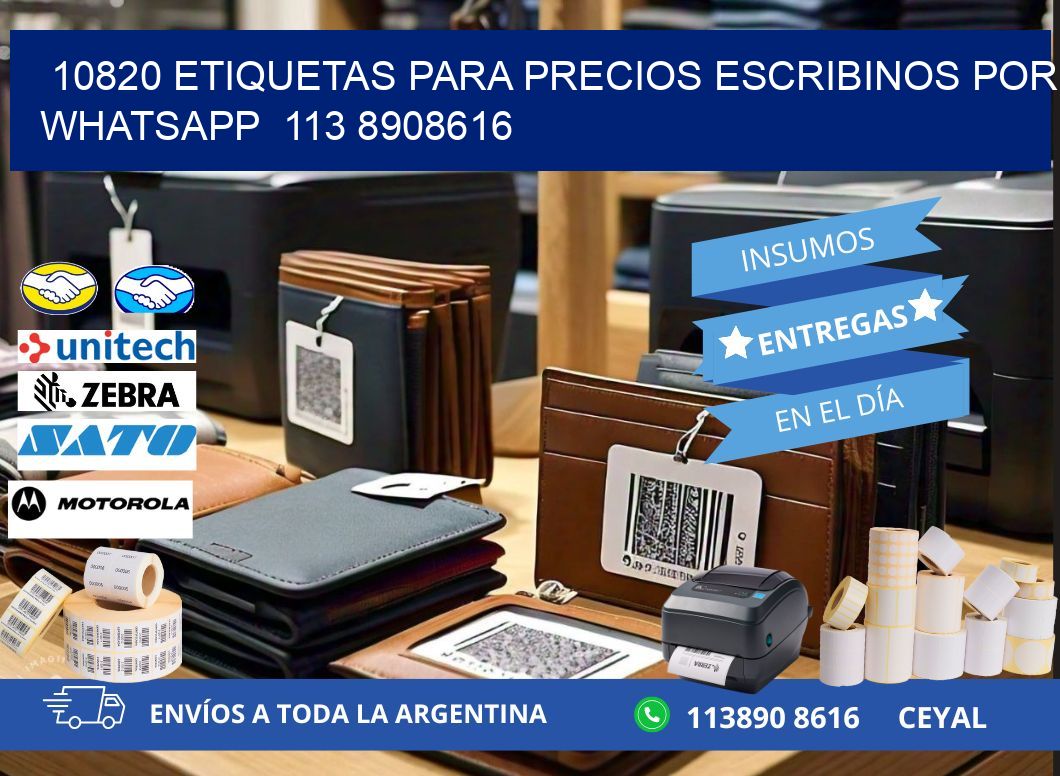 10820 ETIQUETAS PARA PRECIOS ESCRIBINOS POR WHATSAPP  113 8908616