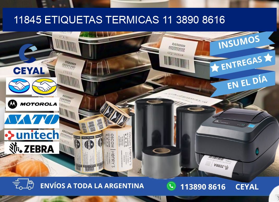 11845 ETIQUETAS TERMICAS 11 3890 8616