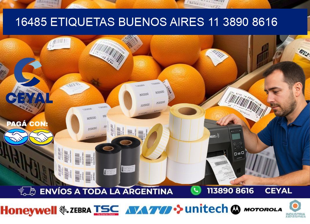 16485 ETIQUETAS BUENOS AIRES 11 3890 8616
