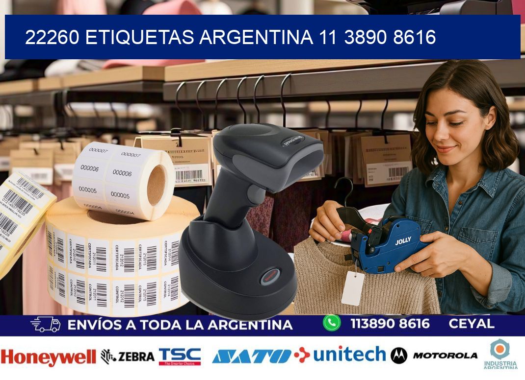 22260 ETIQUETAS ARGENTINA 11 3890 8616