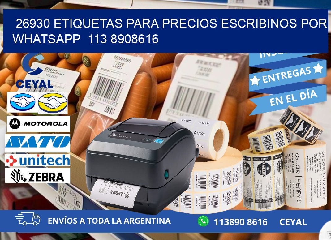 26930 ETIQUETAS PARA PRECIOS ESCRIBINOS POR WHATSAPP  113 8908616