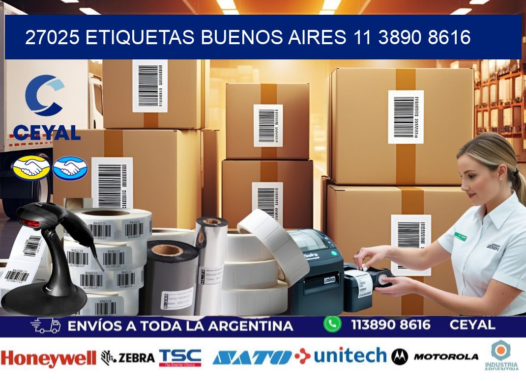 27025 ETIQUETAS BUENOS AIRES 11 3890 8616