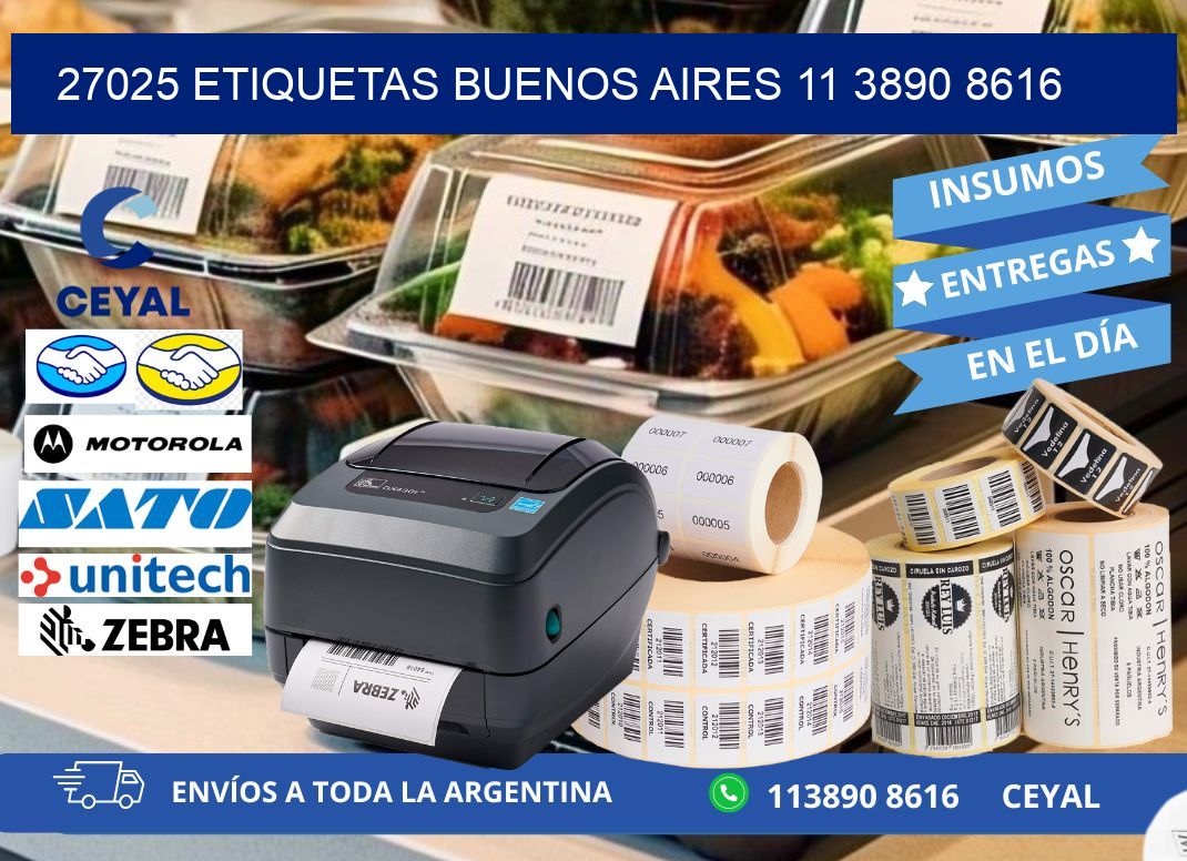 27025 ETIQUETAS BUENOS AIRES 11 3890 8616