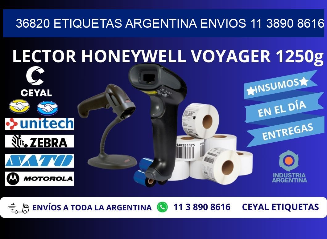 36820 ETIQUETAS ARGENTINA ENVIOS 11 3890 8616