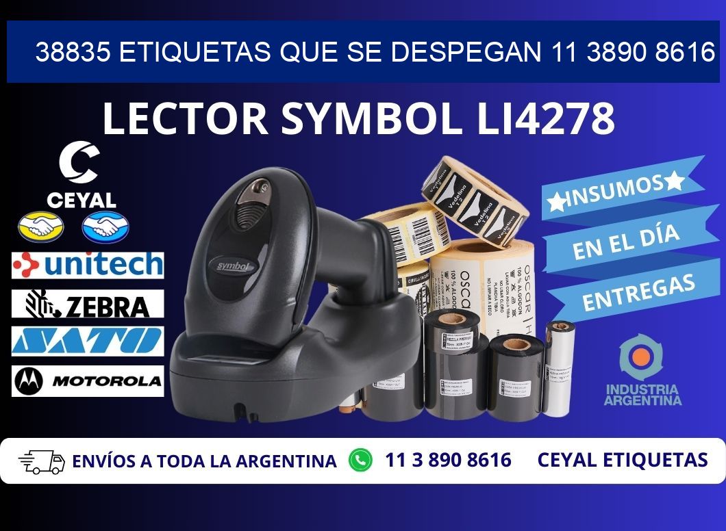 38835 ETIQUETAS QUE SE DESPEGAN 11 3890 8616