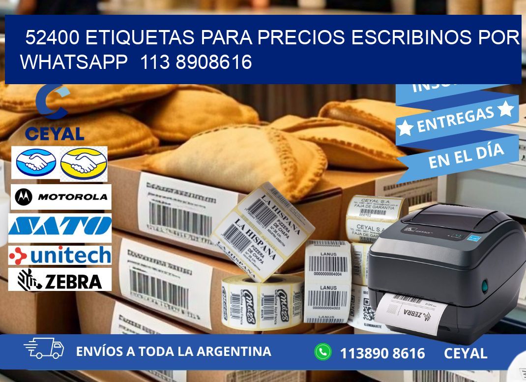 52400 ETIQUETAS PARA PRECIOS ESCRIBINOS POR WHATSAPP  113 8908616