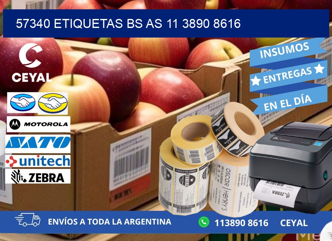 57340 ETIQUETAS BS AS 11 3890 8616