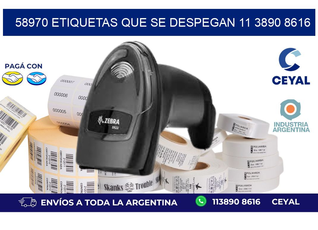 58970 ETIQUETAS QUE SE DESPEGAN 11 3890 8616