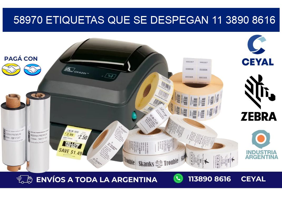58970 ETIQUETAS QUE SE DESPEGAN 11 3890 8616