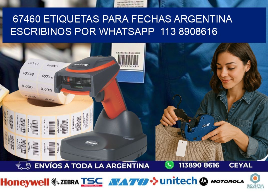 67460 ETIQUETAS PARA FECHAS ARGENTINA ESCRIBINOS POR WHATSAPP  113 8908616