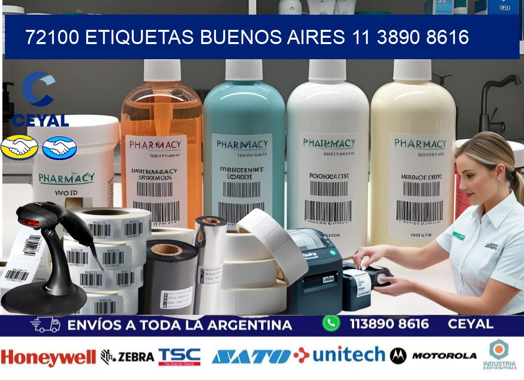 72100 ETIQUETAS BUENOS AIRES 11 3890 8616