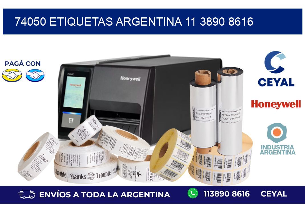 74050 ETIQUETAS ARGENTINA 11 3890 8616