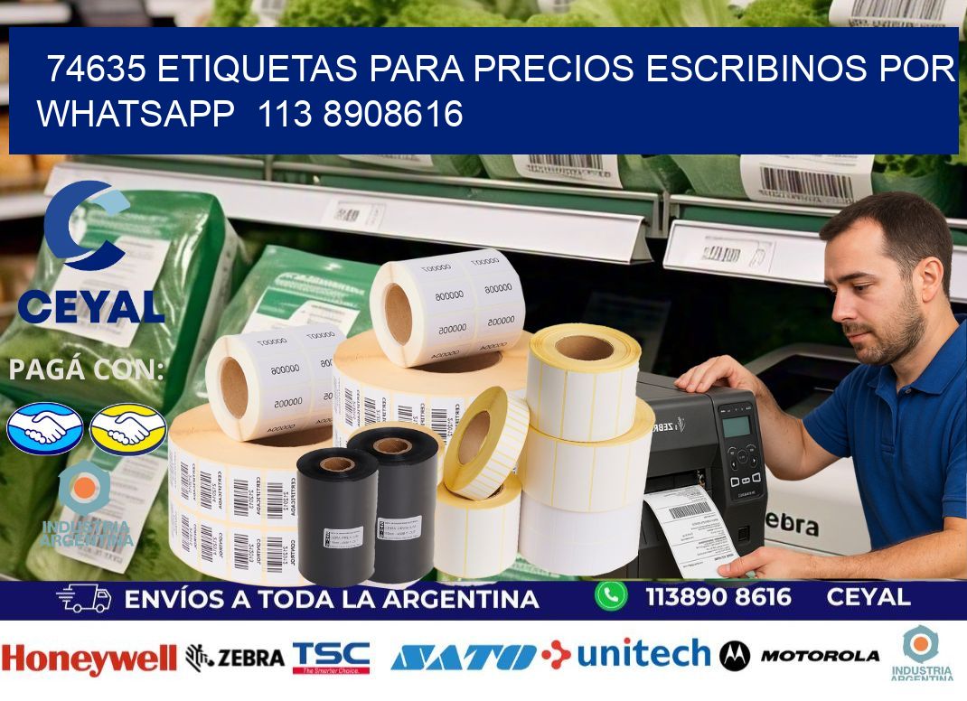 74635 ETIQUETAS PARA PRECIOS ESCRIBINOS POR WHATSAPP  113 8908616
