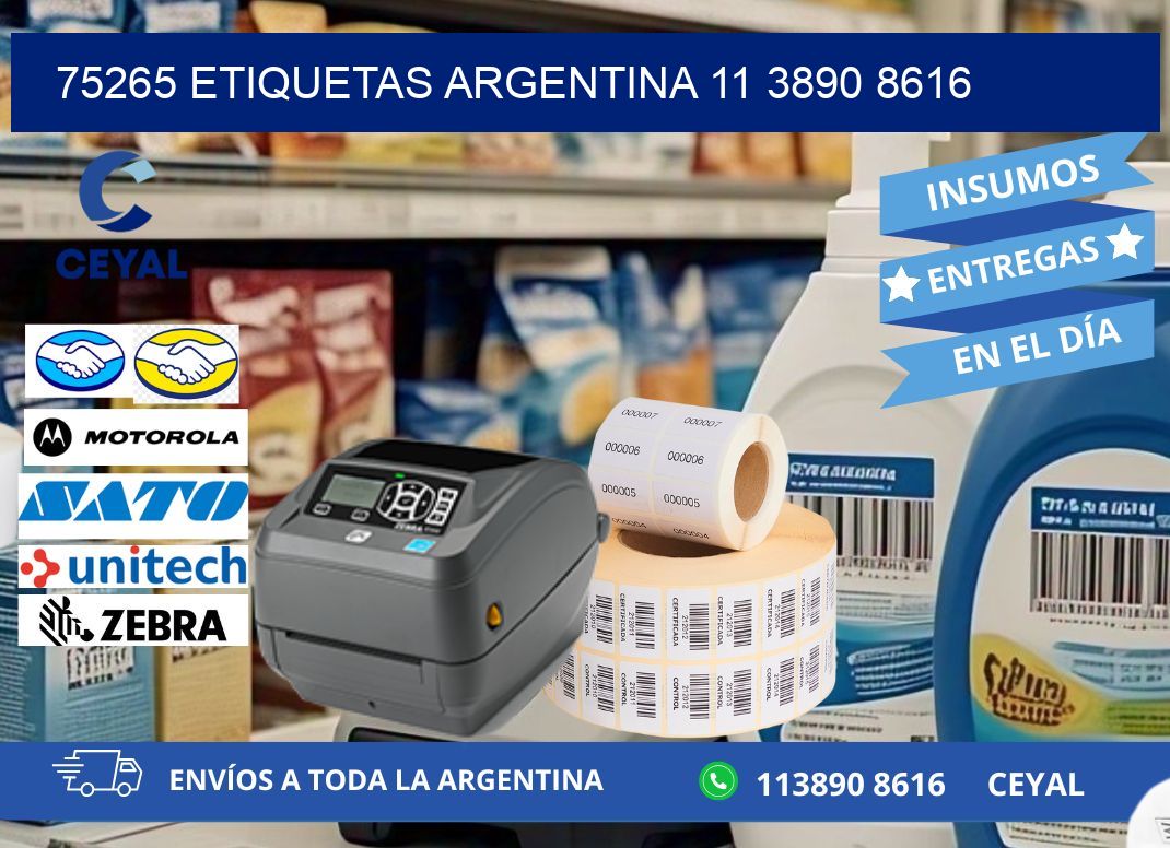 75265 ETIQUETAS ARGENTINA 11 3890 8616