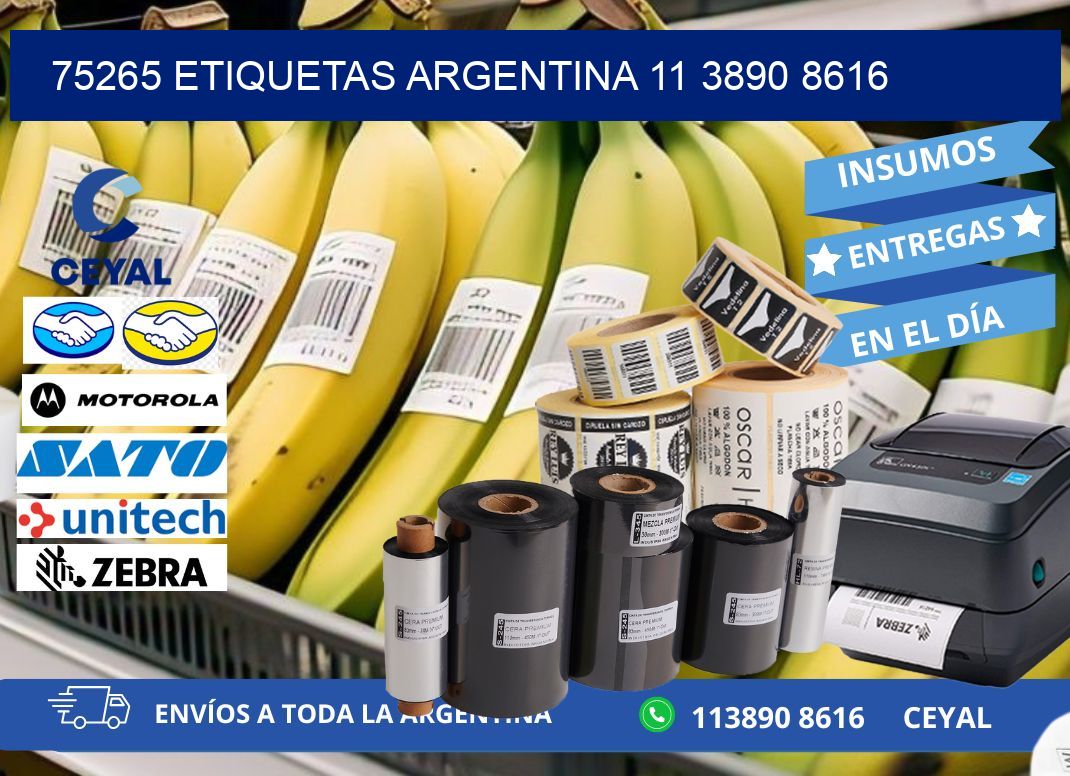 75265 ETIQUETAS ARGENTINA 11 3890 8616