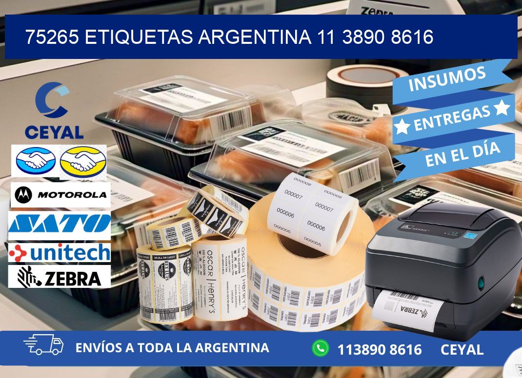 75265 ETIQUETAS ARGENTINA 11 3890 8616