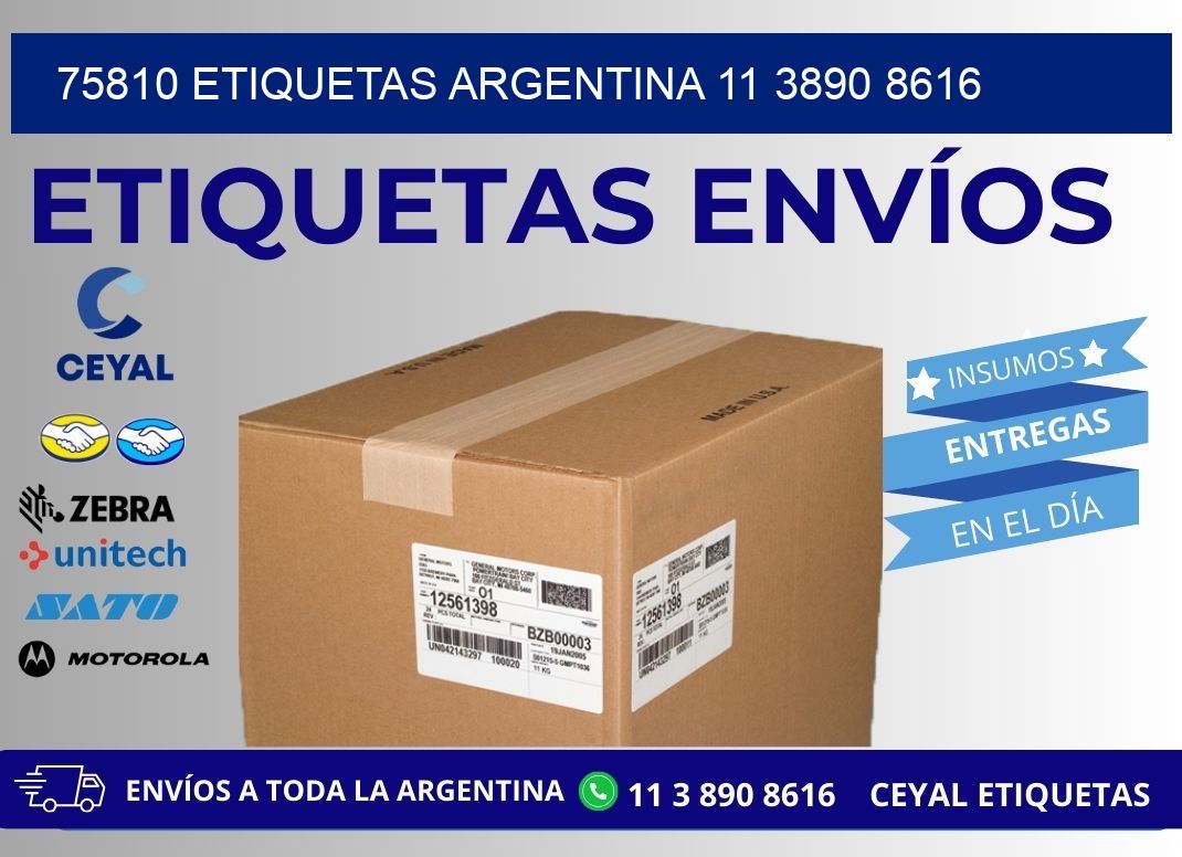 75810 ETIQUETAS ARGENTINA 11 3890 8616