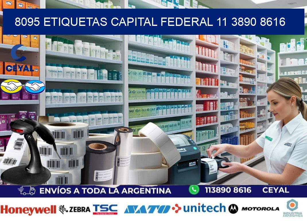 8095 ETIQUETAS CAPITAL FEDERAL 11 3890 8616