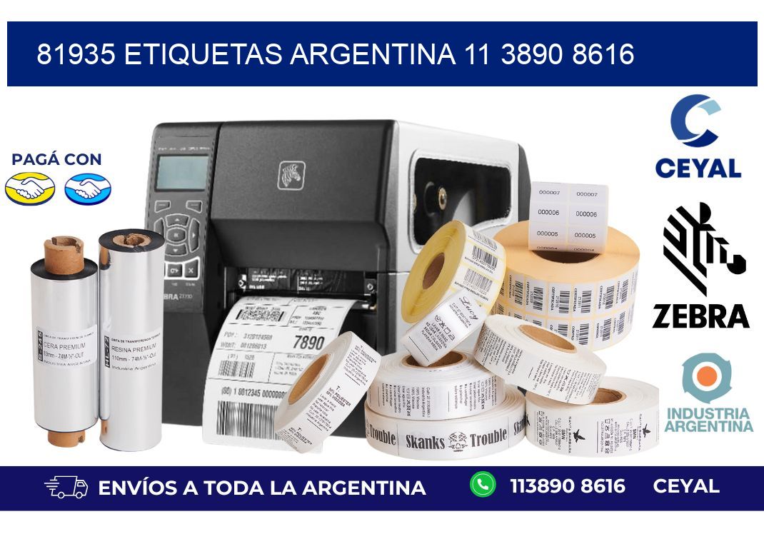 81935 ETIQUETAS ARGENTINA 11 3890 8616
