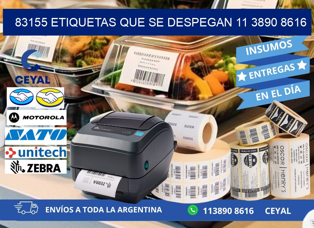 83155 ETIQUETAS QUE SE DESPEGAN 11 3890 8616