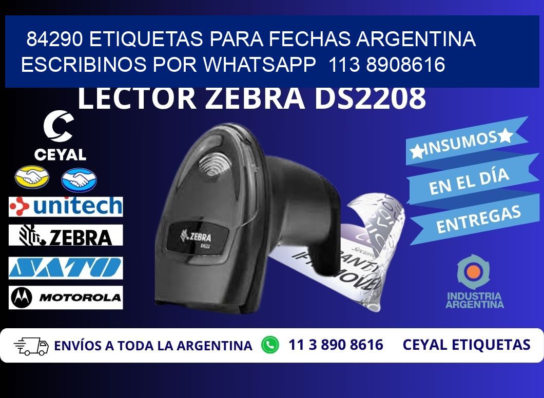 84290 ETIQUETAS PARA FECHAS ARGENTINA ESCRIBINOS POR WHATSAPP 113 8908616