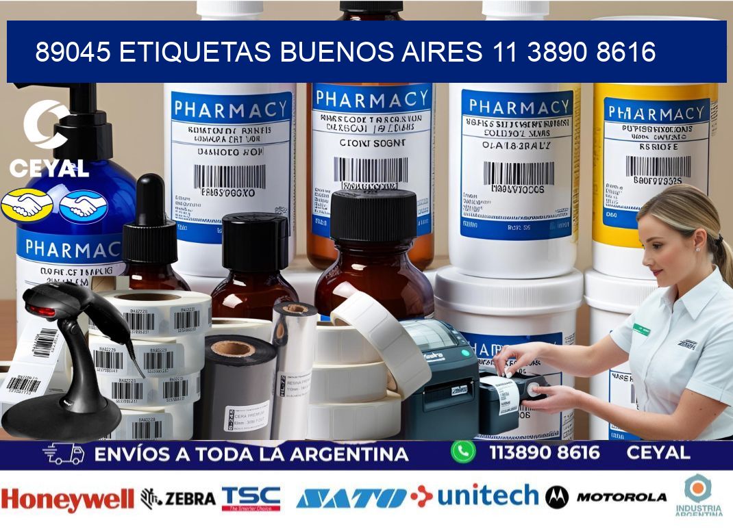 89045 ETIQUETAS BUENOS AIRES 11 3890 8616