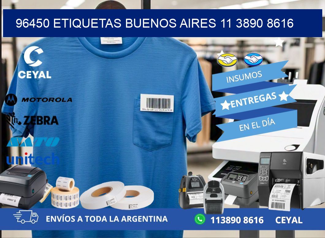 96450 ETIQUETAS BUENOS AIRES 11 3890 8616