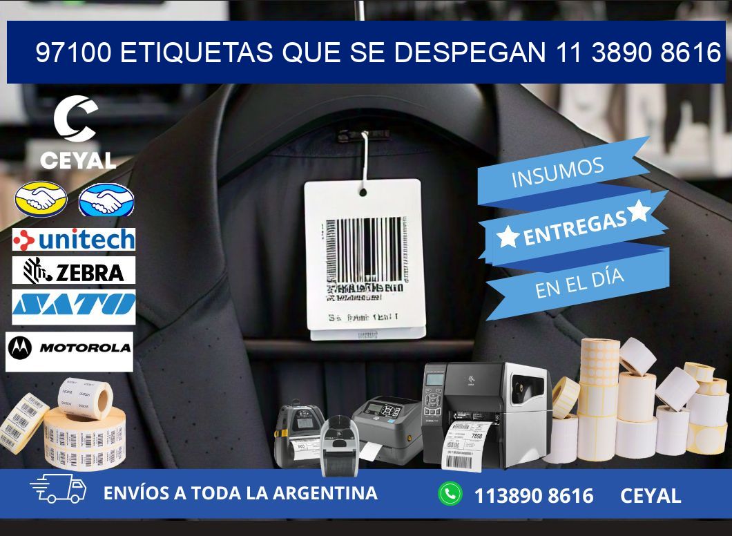 97100 ETIQUETAS QUE SE DESPEGAN 11 3890 8616