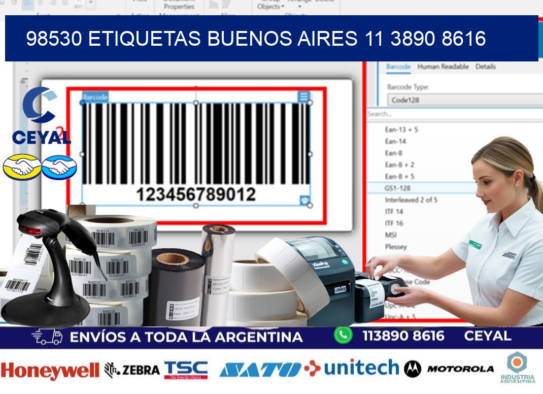 98530 ETIQUETAS BUENOS AIRES 11 3890 8616