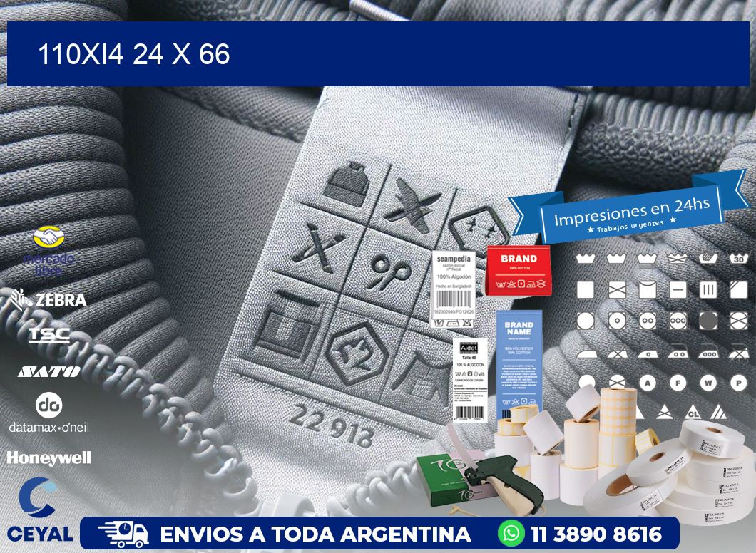 110Xi4 24 x 66