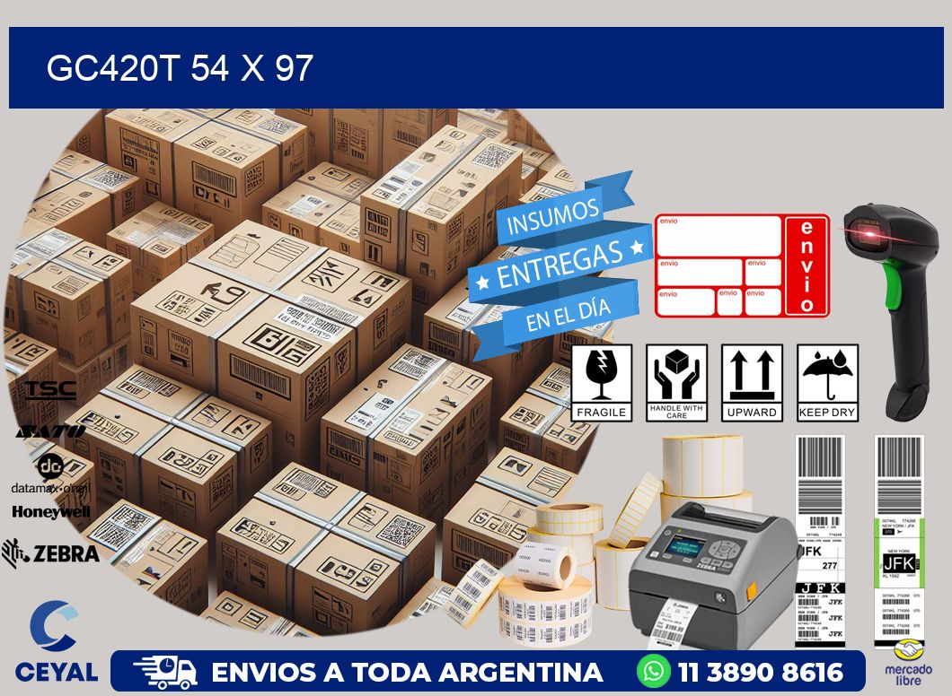 GC420T 54 x 97