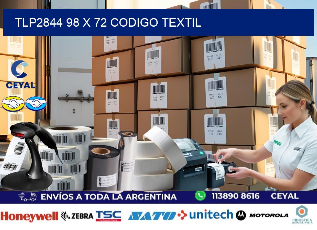 TLP2844 98 x 72 CODIGO TEXTIL