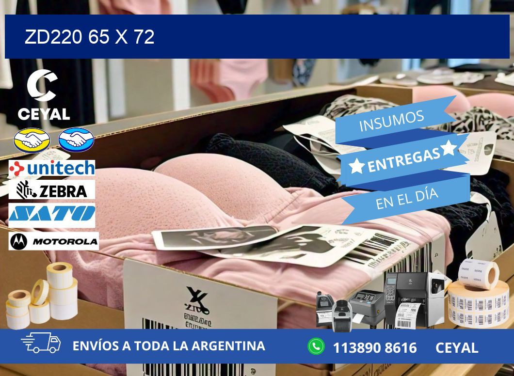 ZD220 65 x 72