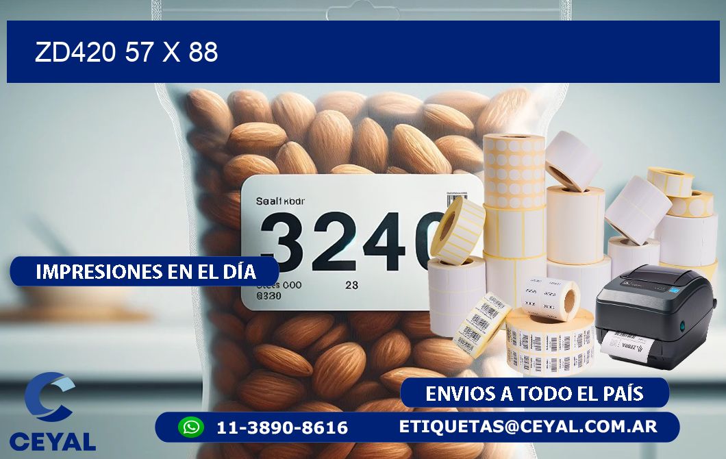 ZD420 57 x 88