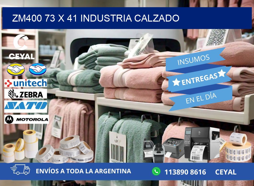 ZM400 73 x 41 INDUSTRIA CALZADO