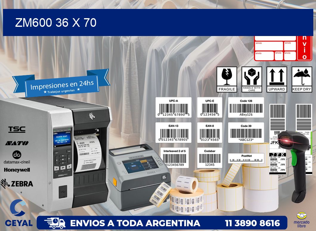 ZM600 36 x 70