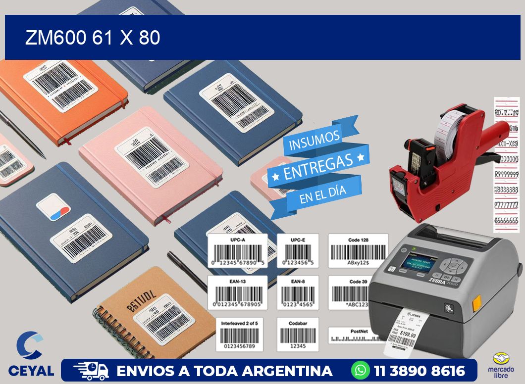 ZM600 61 x 80