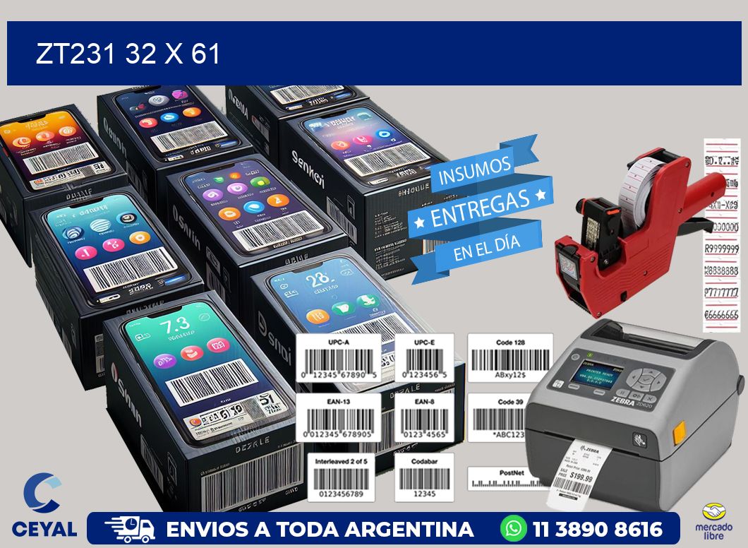 ZT231 32 x 61