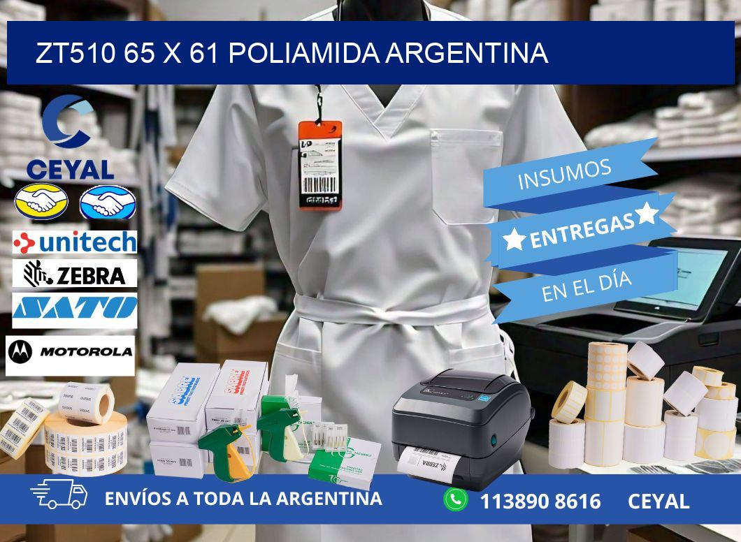 ZT510 65 x 61 POLIAMIDA ARGENTINA