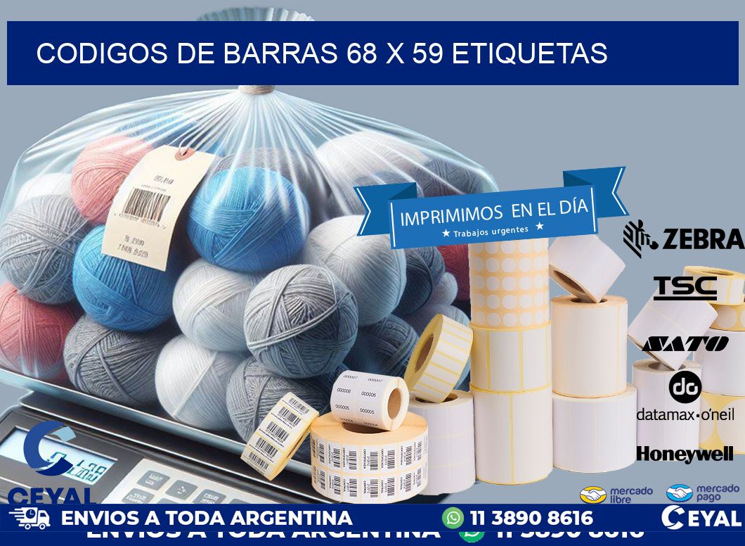 codigos de barras 68 x 59 etiquetas