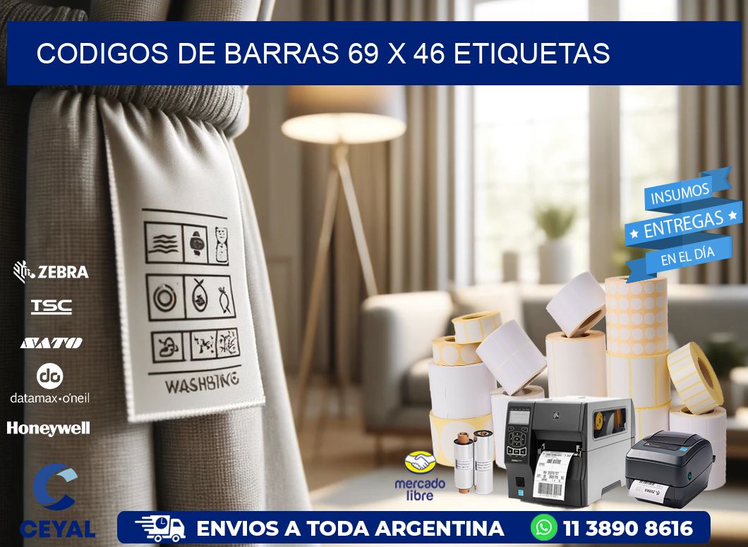 codigos de barras 69 x 46 etiquetas
