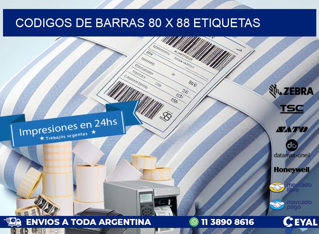 codigos de barras 80 x 88 etiquetas