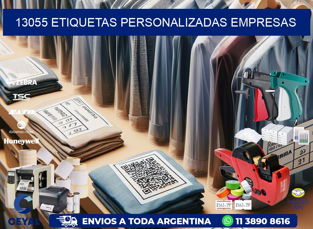 13055 Etiquetas personalizadas empresas