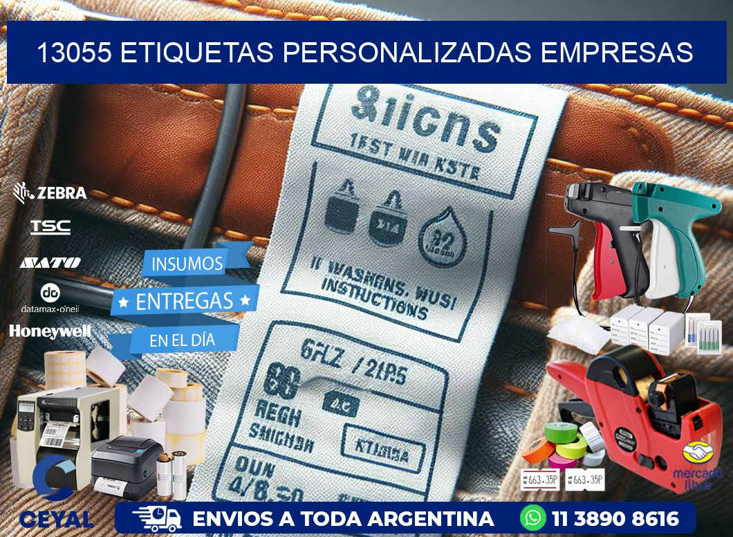 13055 Etiquetas personalizadas empresas