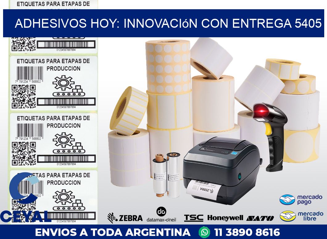 Adhesivos Hoy: Innovación con Entrega 5405